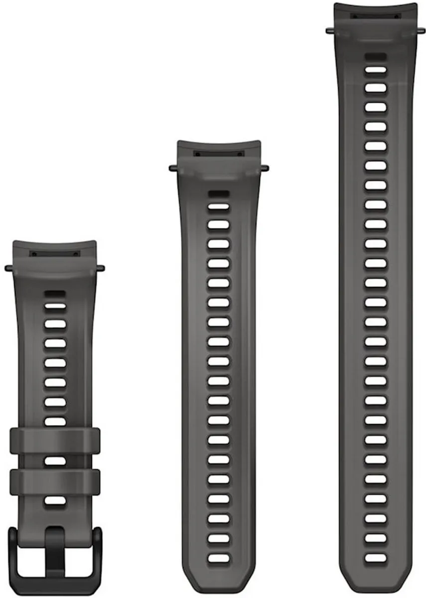 Garmin Instinct E-40 Siliconen Bandje 20mm - Zilver