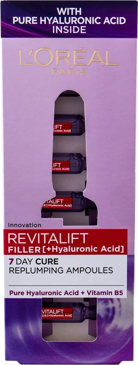 L'Oréal Paris Revitalift Filler Ampoules 9ml