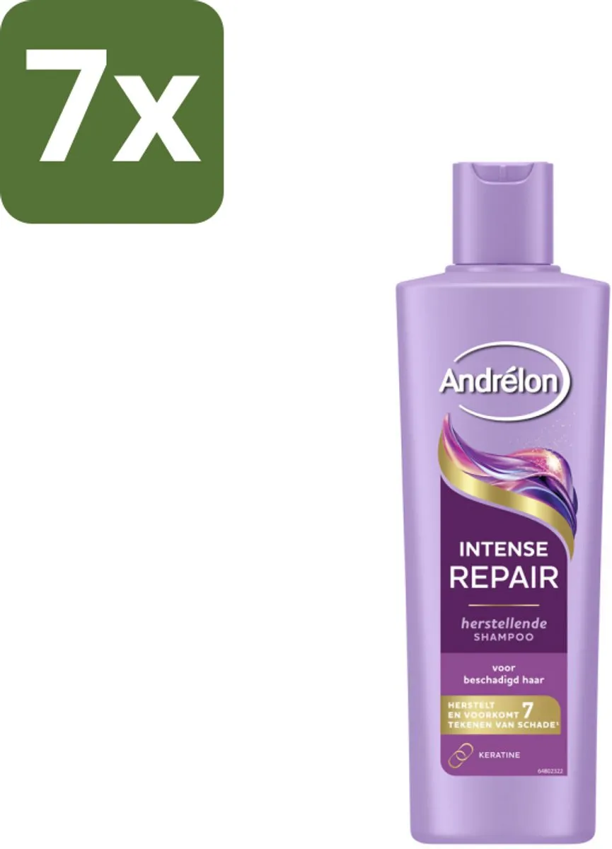 Andrélon Intense Repair Shampoo 250ml
