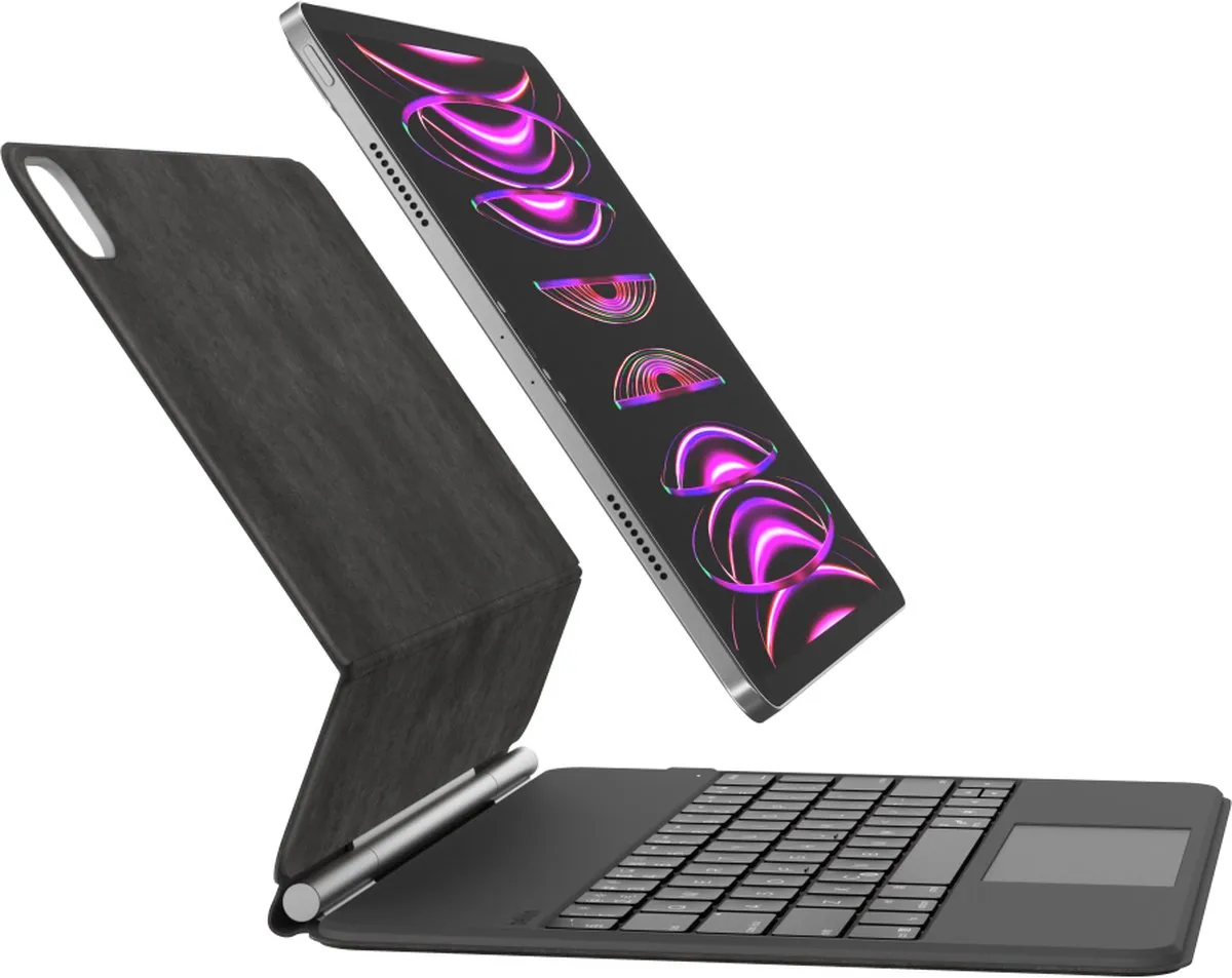 Belkin Pro Hoes met Toetsenbord en Magnetische Standaard voor iPad M4 Pro 13” QWERTY