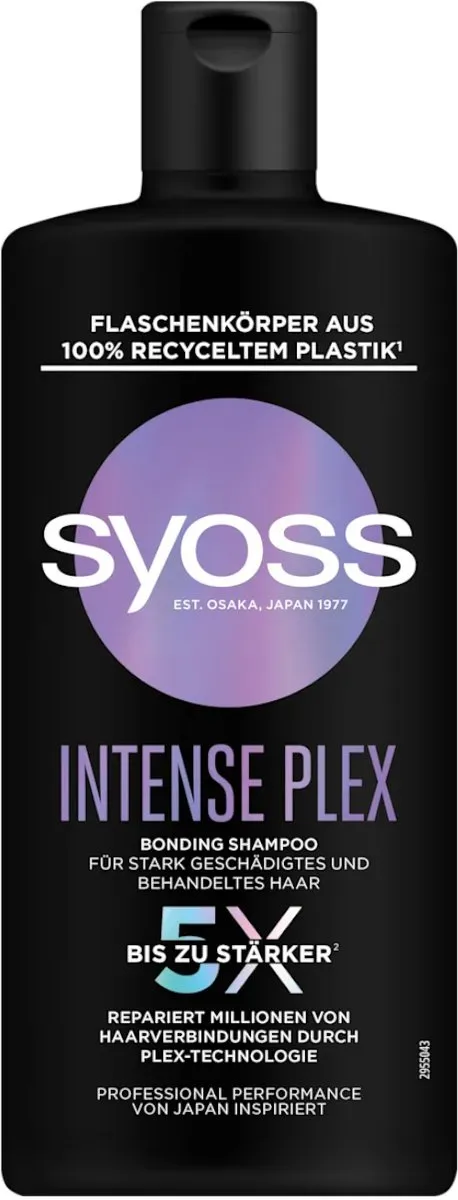 SYOSS Shampoo Intense Plex 440ml