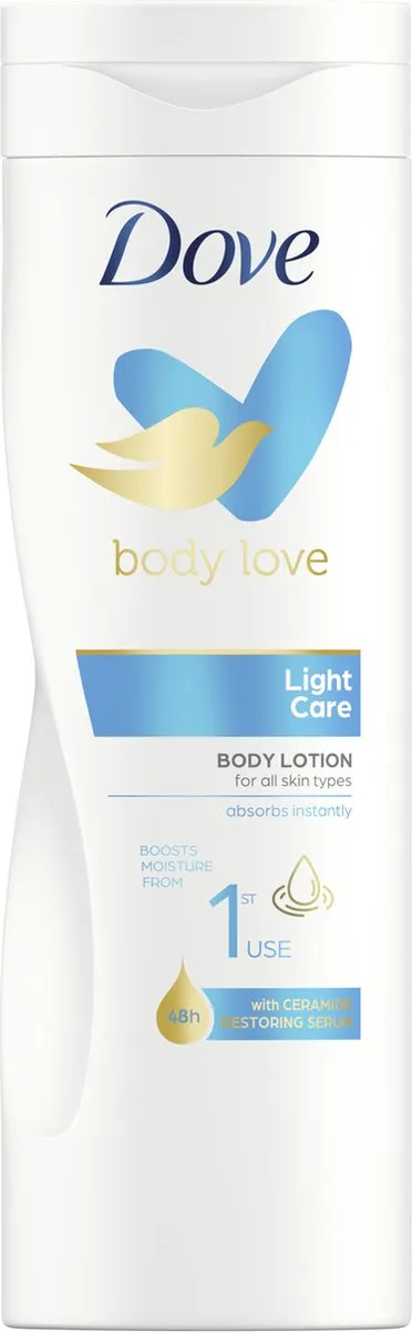 Dove Body Love Light Care Bodylotion 400ml