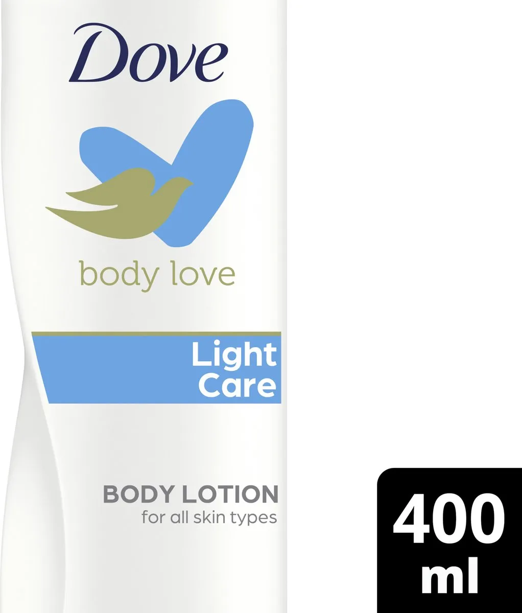Dove Body Love Light Care Bodylotion 400ml