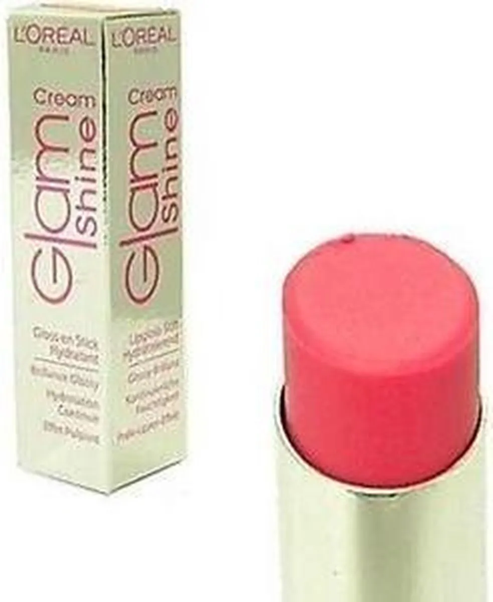 L'Oréal Paris Glam Shine Lipstick 112 Disco Pink