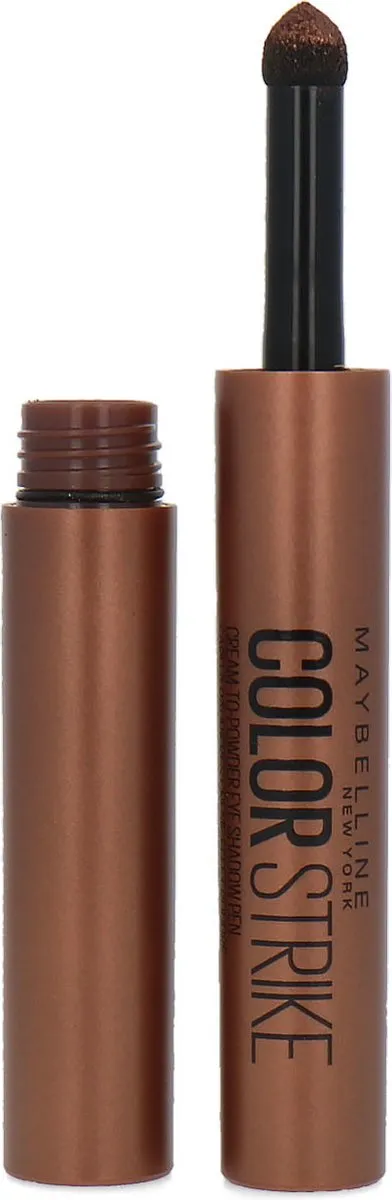 Maybelline Color Strike Cream To Powder Eyeshadow Pen Rally