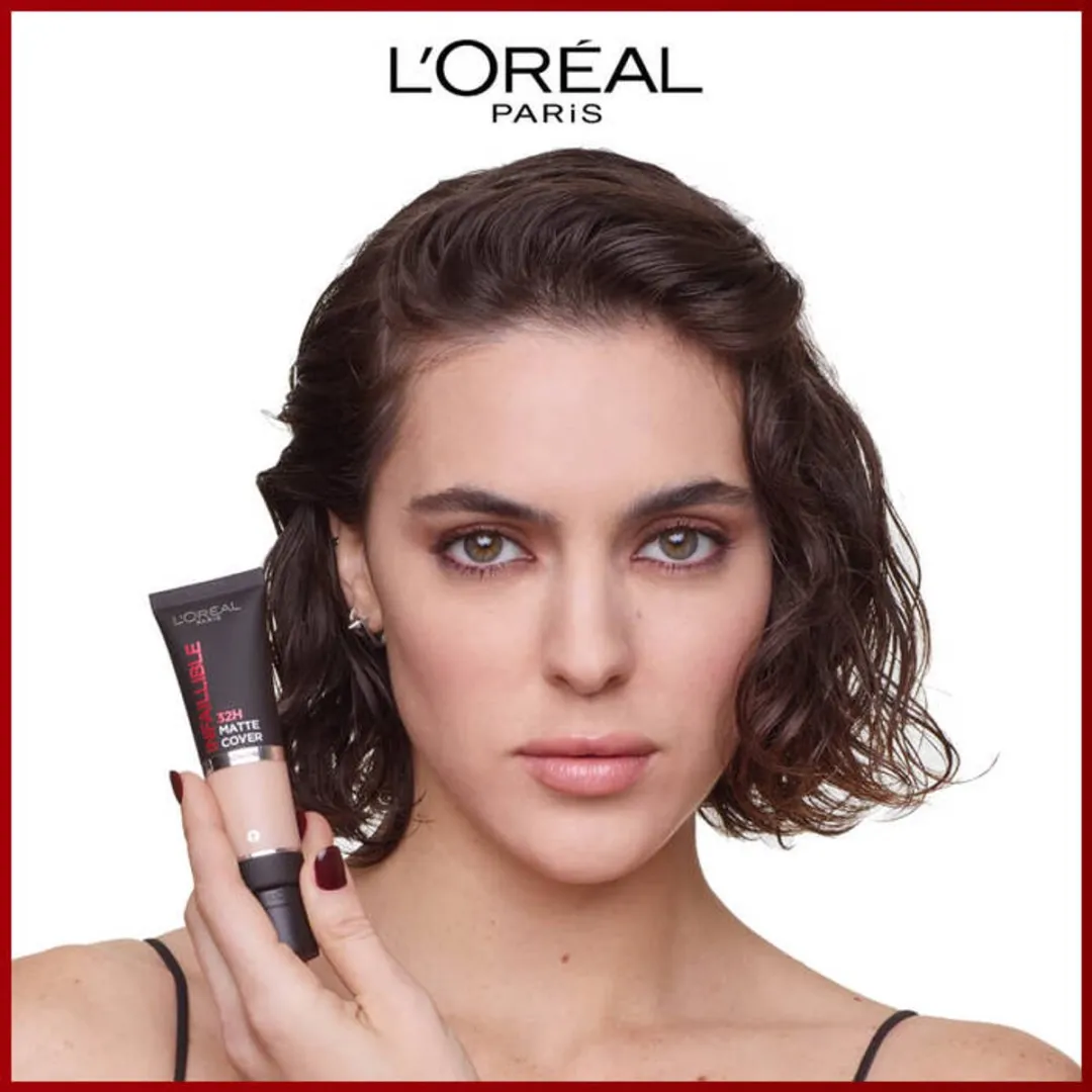 L'Oréal Paris Infaillible 32H Matte Cover 30ml - Ivoire Rosé