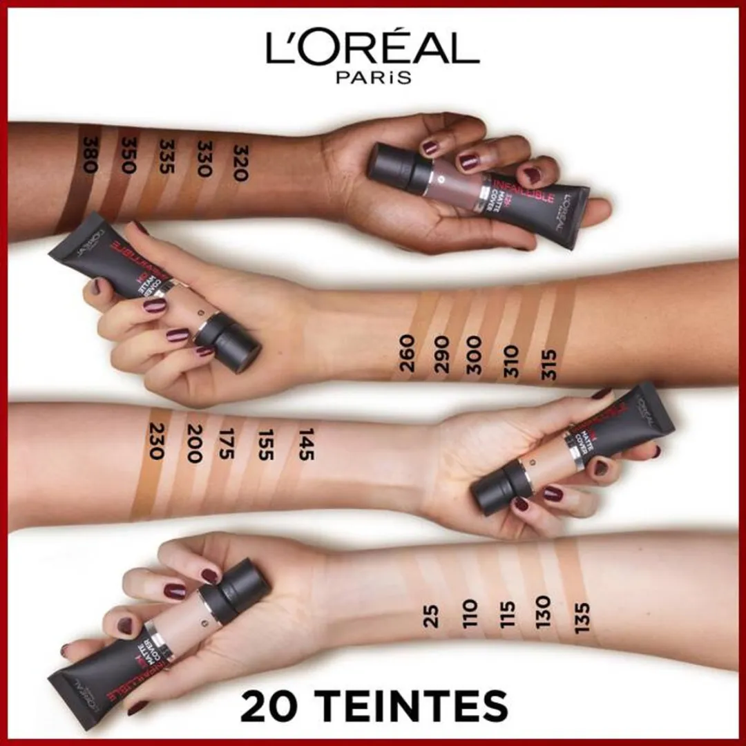 L'Oréal Paris Infaillible 32H Matte Cover 30ml - Ivoire Rosé