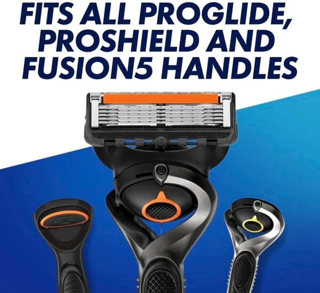 Gillette ProGlide Navulmesjes - 14 Stuks - afbeelding 6 van 6