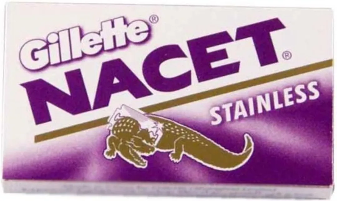 Gillette Nacet Scheermesjes 5 Stuks