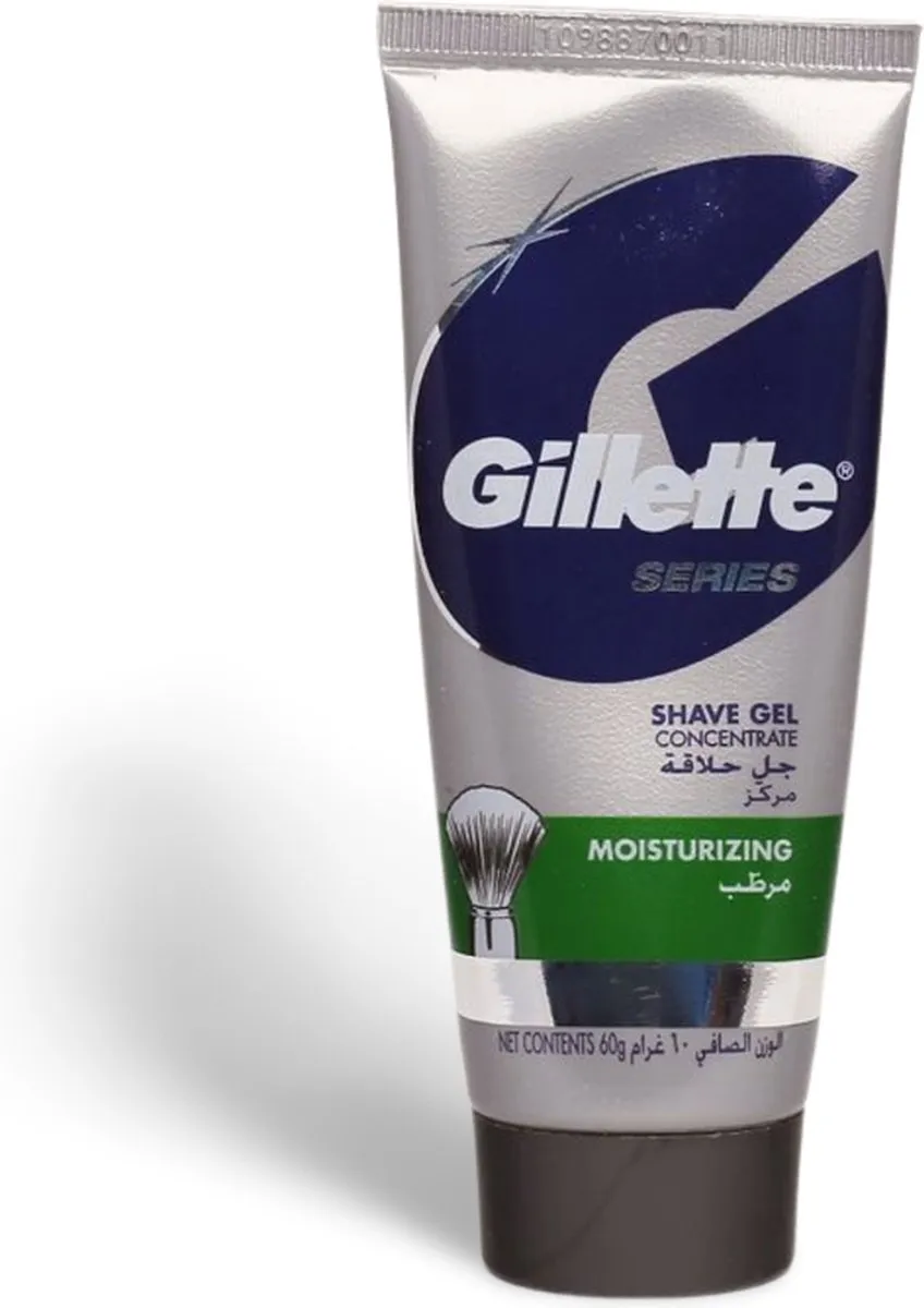 Gillette Series Hydraterende Scheergel 60g