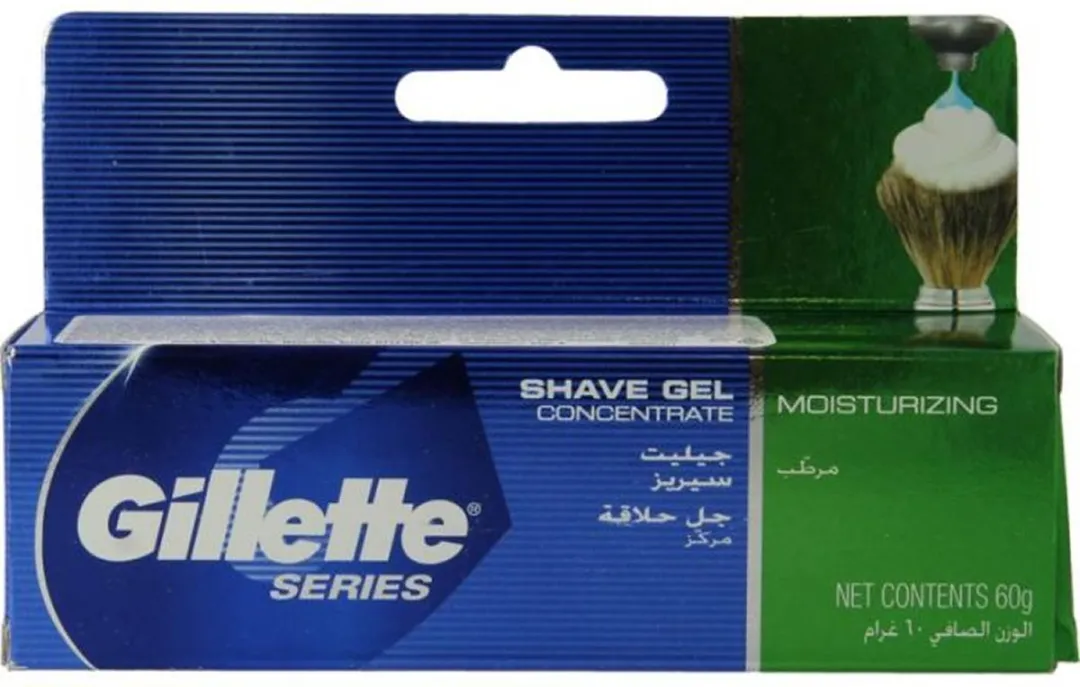 Gillette Series Hydraterende Scheergel 60g