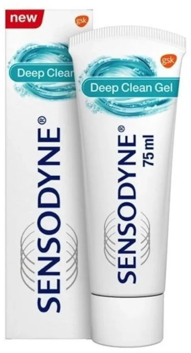 Sensodyne Deep Clean Gel Tandpasta 75ml
