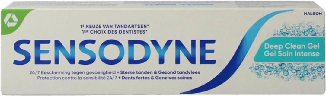 Sensodyne Deep Clean Gel Tandpasta 75ml