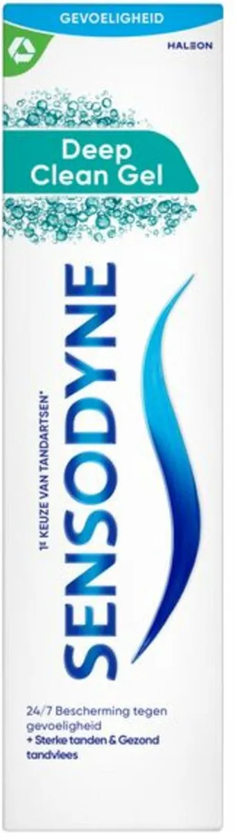 Sensodyne Deep Clean Gel Tandpasta 75ml