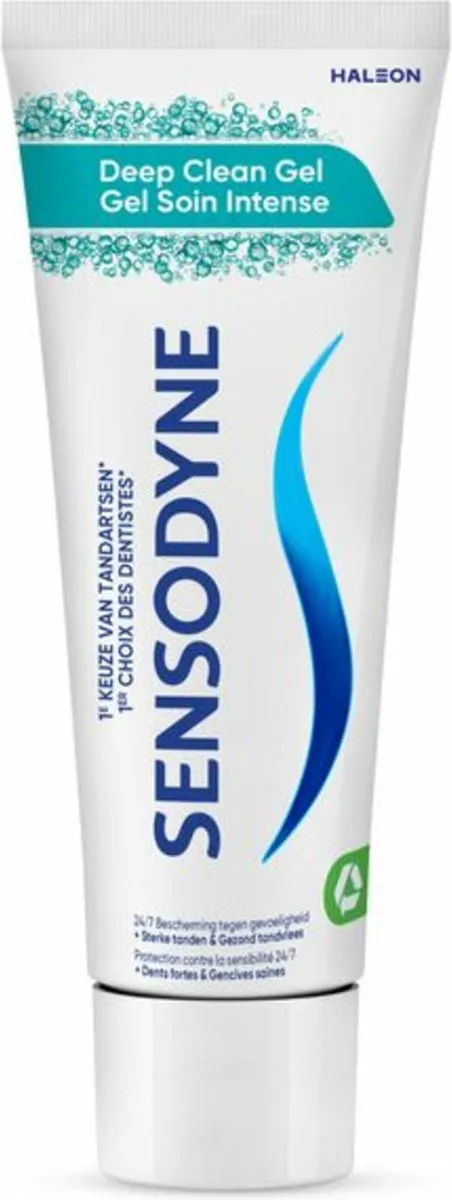 Sensodyne Deep Clean Gel Tandpasta 75ml