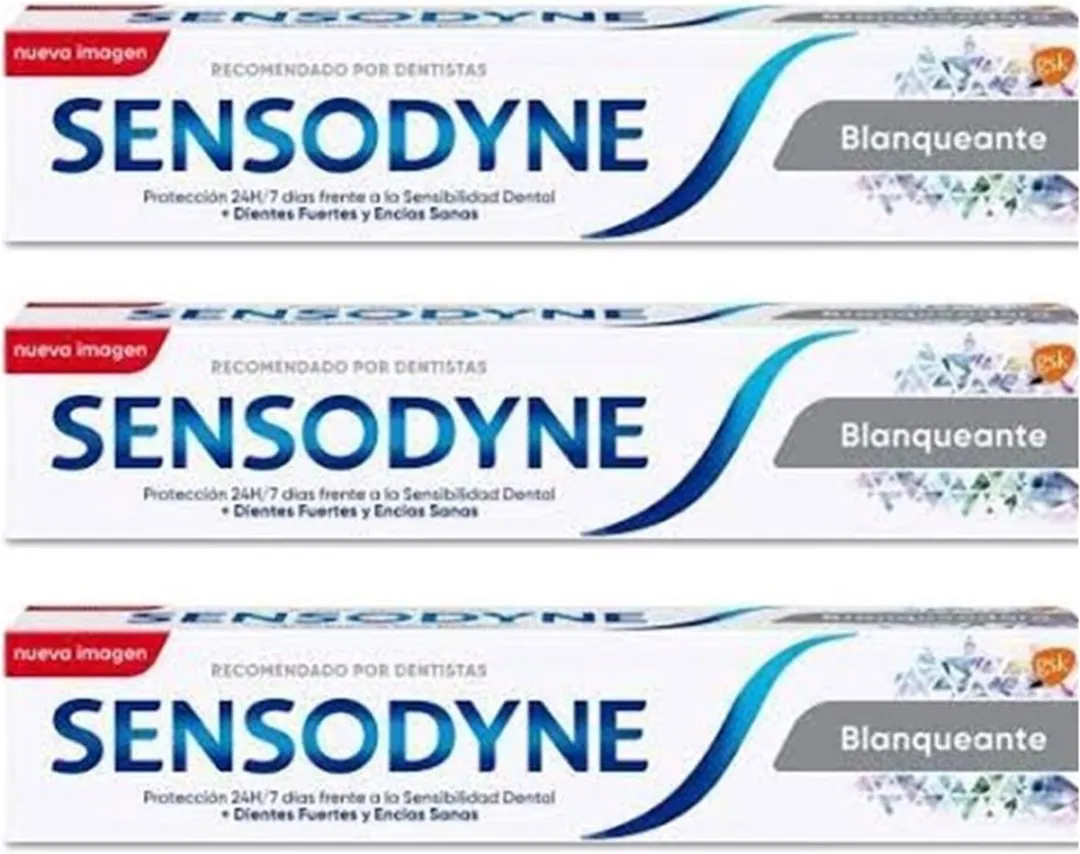 Sensodyne Whitening Tandpasta 225ml - 3 Stuks