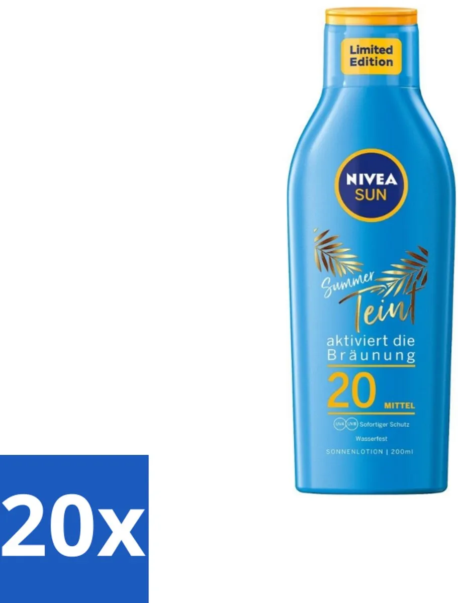 NIVEA Sun Zonnemelk SPF 20 200ml