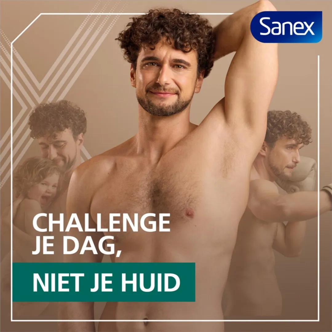 Sanex Deodorant Spray Men 72H Sensitive 200ml