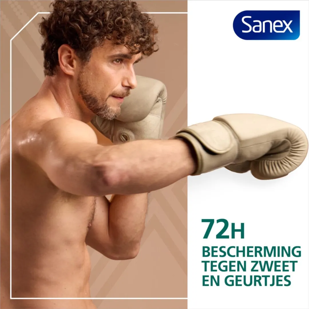 Sanex Deodorant Spray Men 72H Sensitive 200ml