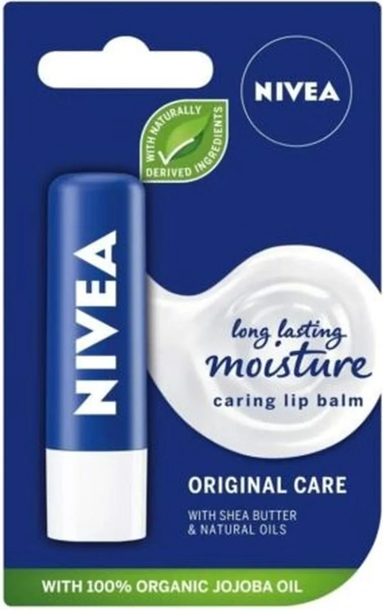 NIVEA Original Care Lippenbalsem 5.5ml
