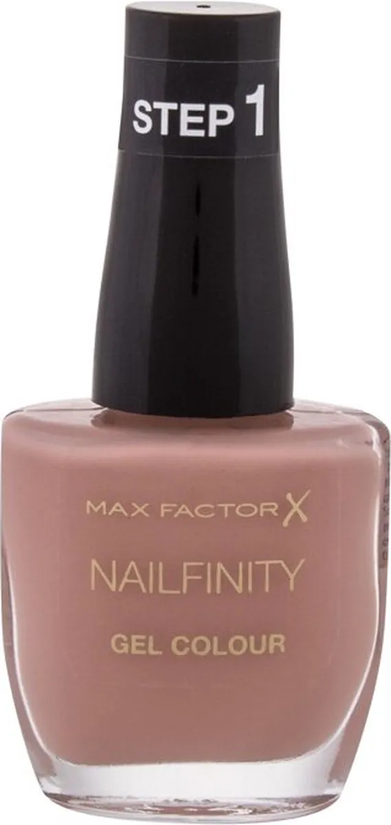 Max Factor Nailfinity Gel Colour 200 The Icon - 12ml - afbeelding 6 van 6