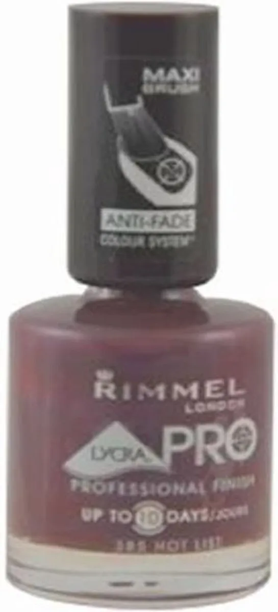 Rimmel London Lycra Colour Nagellak 385 Hot list