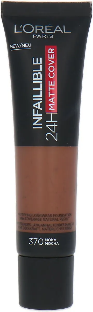 L'Oréal Paris Infallible 24H Matte Cover Foundation 370 Mocha