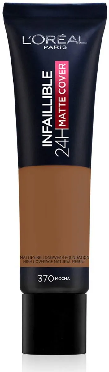 L'Oréal Paris Infallible 24H Matte Cover Foundation 370 Mocha