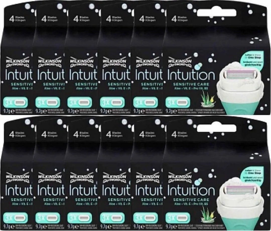 Wilkinson Sword Intuition Sensitive Scheermesjes 36 Stuks