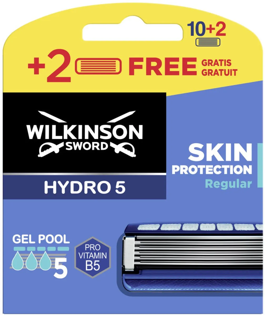 Wilkinson Sword Hydro 5 Skin Protect Blauwe Mesjes