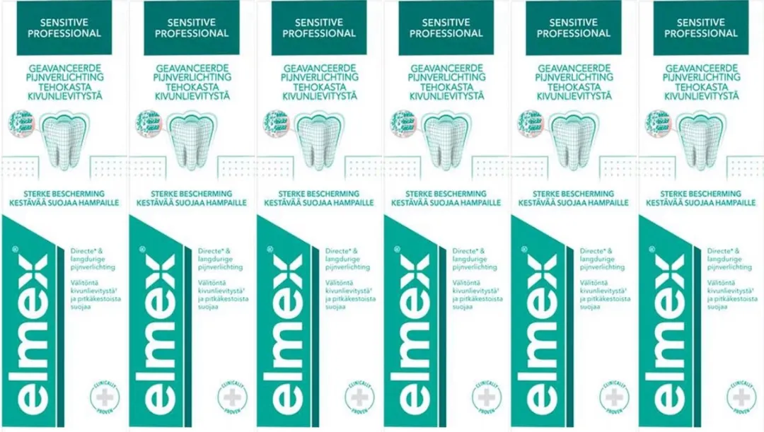 Elmex Tandpasta Sensitive 75ml