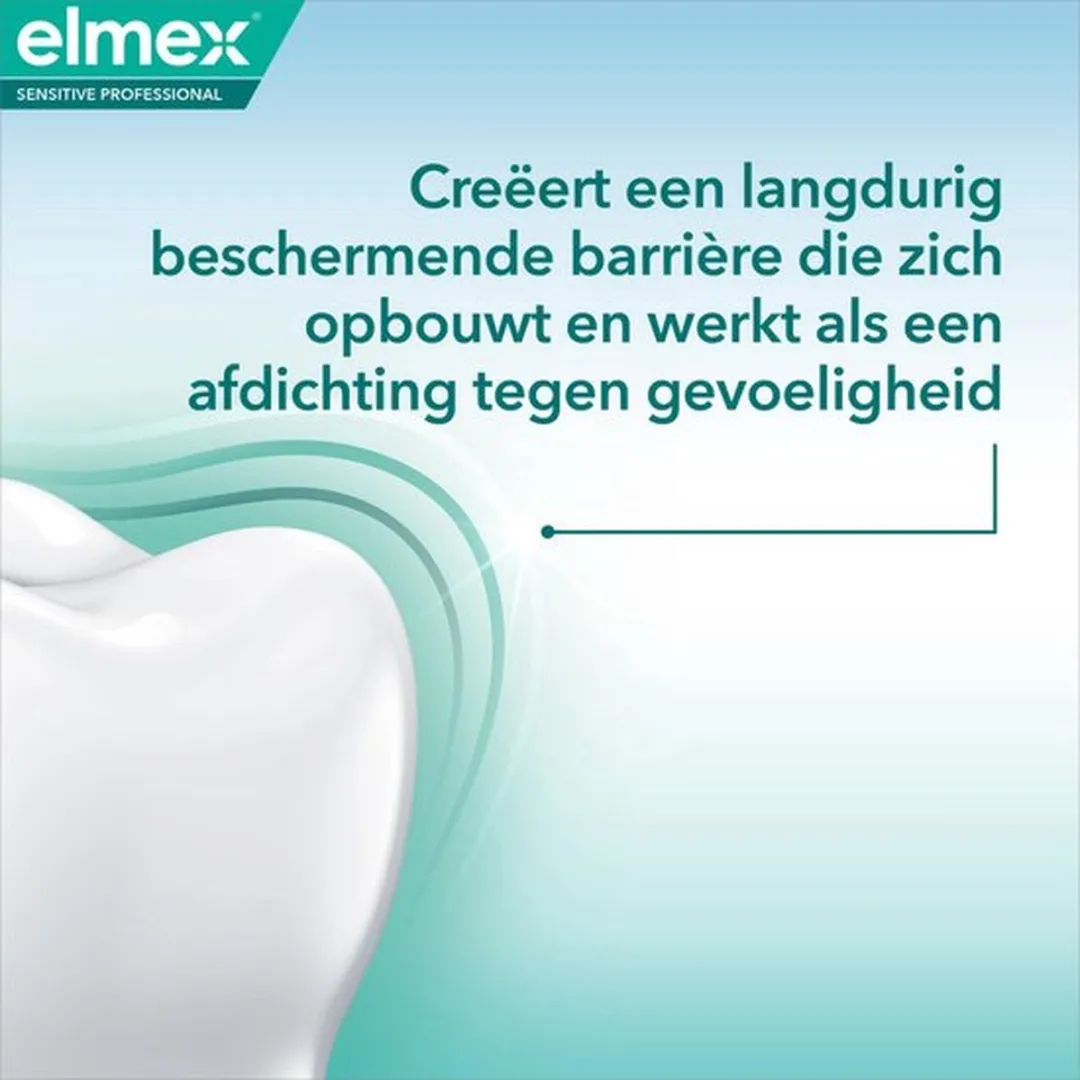 Elmex Tandpasta Sensitive 75ml - 6 Stuks