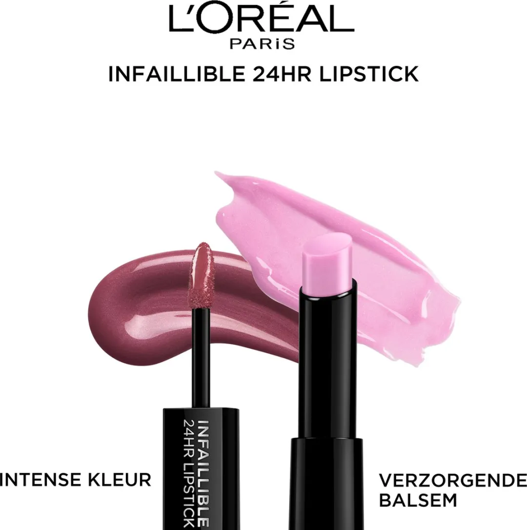 L'Oréal Paris Infaillible 24H Lippenstift 209 Violet Parfait - 5.7ml