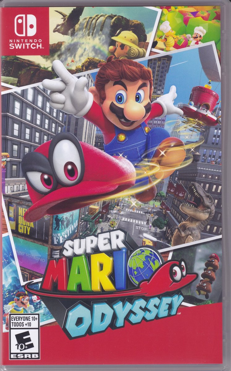 Nintendo Super Mario Odyssey Nintendo Switch