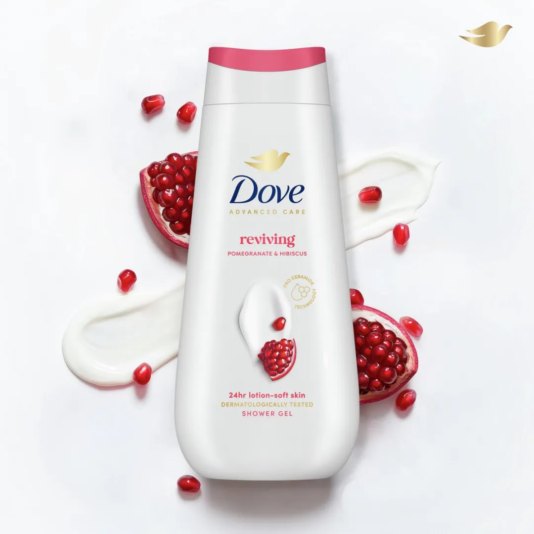 Dove Advanced Care Douchegel Reviving - 6x225ml