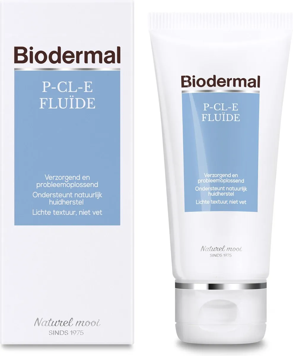 Biodermal P-CL-E Fluïde Dag- & Nachtcrème 50ml - afbeelding 6 van 6