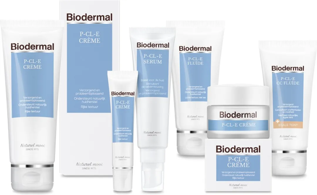 Biodermal P-CL-E Fluïde Dag- & Nachtcrème 50ml