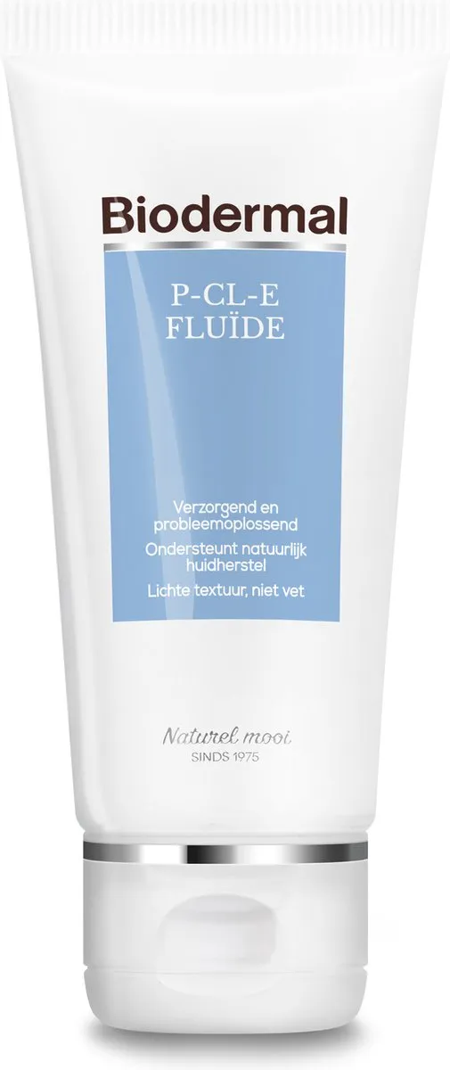 Biodermal P-CL-E Fluïde Dag- & Nachtcrème 50ml
