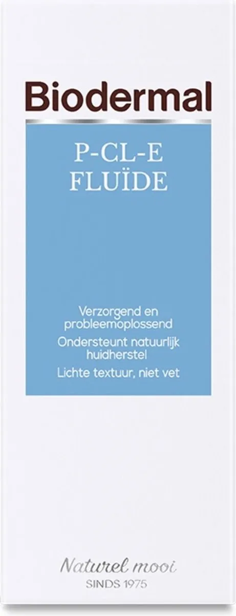 Biodermal P-CL-E Fluïde Dag- & Nachtcrème 50ml