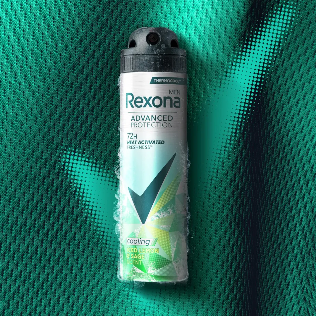 Rexona Men Advanced Protection Thermocool Spray - 6x150ml - IJs Citroen & Salie