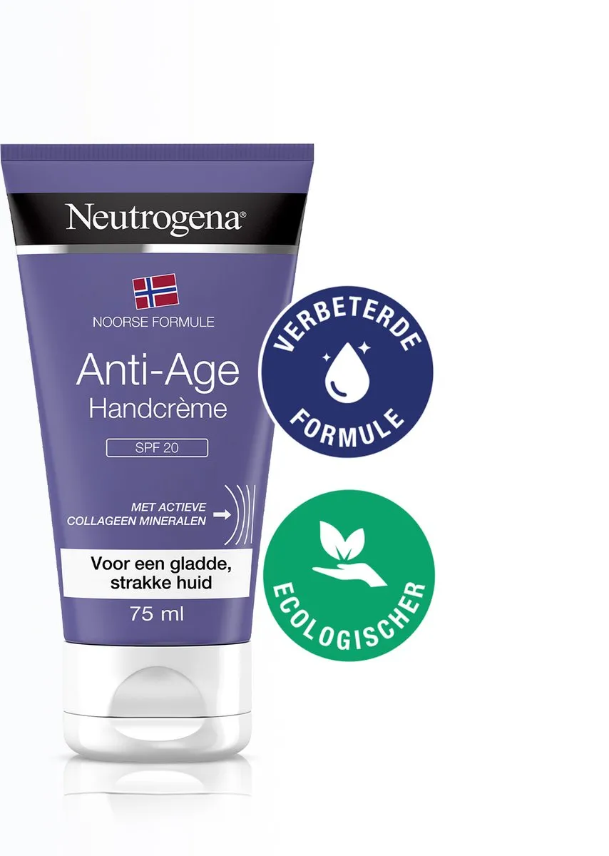 Neutrogena Visibly Renew Anti-aging Handcrème SPF20 - 2x75ml - afbeelding 6 van 6