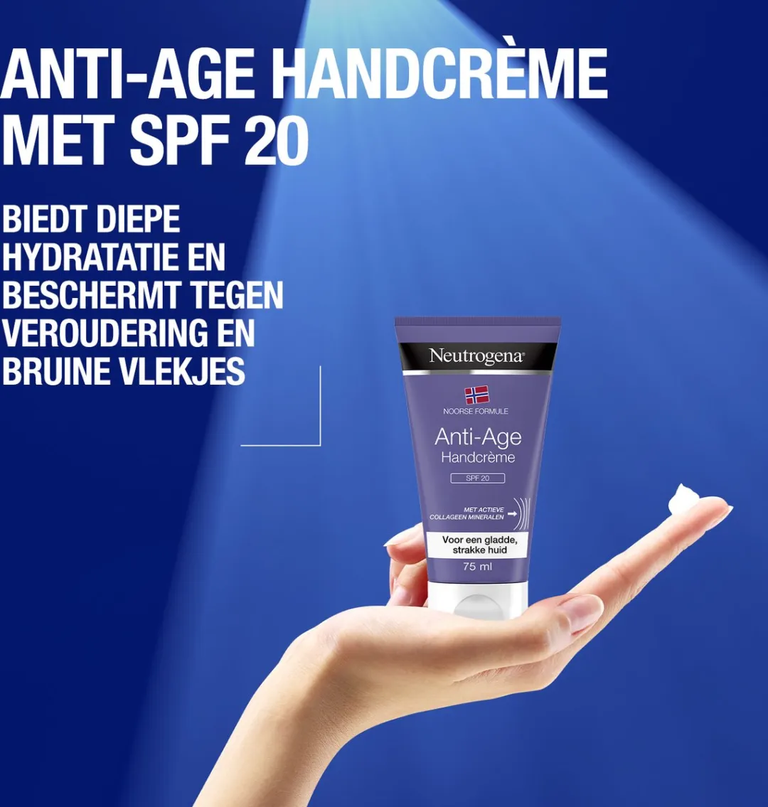 Neutrogena Visibly Renew Anti-aging Handcrème SPF20 - 2x75ml