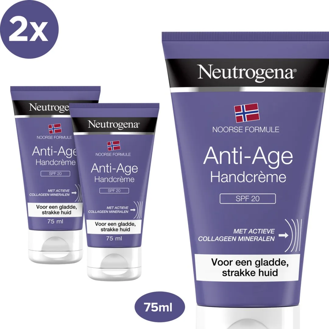 Neutrogena Visibly Renew Anti-aging Handcrème SPF20