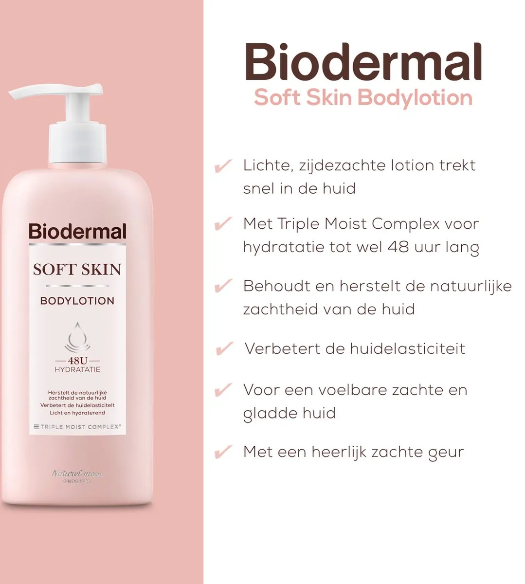 Biodermal Soft Skin Bodylotion 400ml