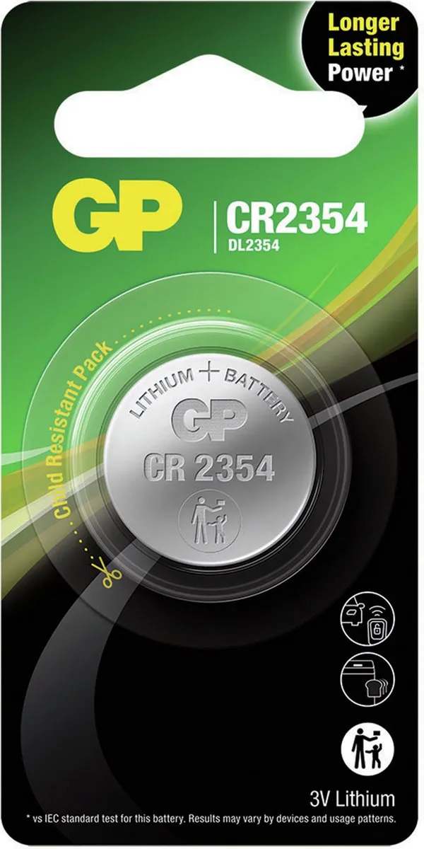 Panasonic GP Knoopcel Lithium CR2354