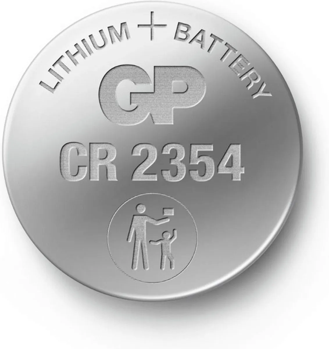Panasonic GP Knoopcel Lithium CR2354