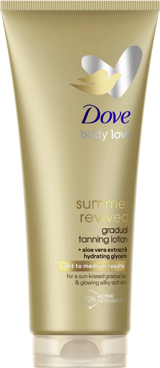 Dove Body Love Zelfbruinende Bodylotion Summer Revived - 200ml