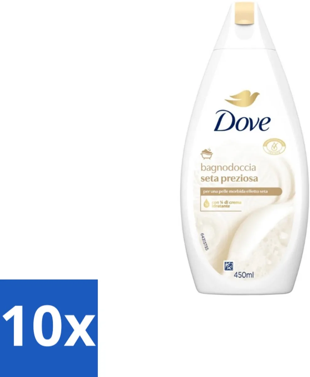 Dove Nourishing Silk Douchegel 450ml