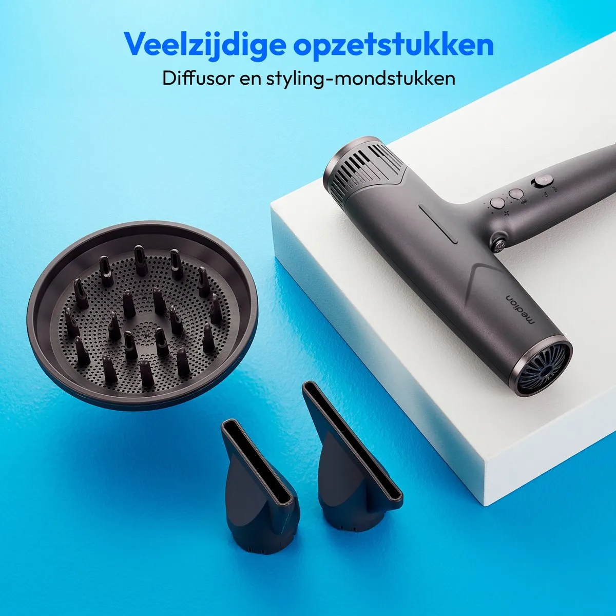 Medion HD2 Haardroger 1500W - Grijs
