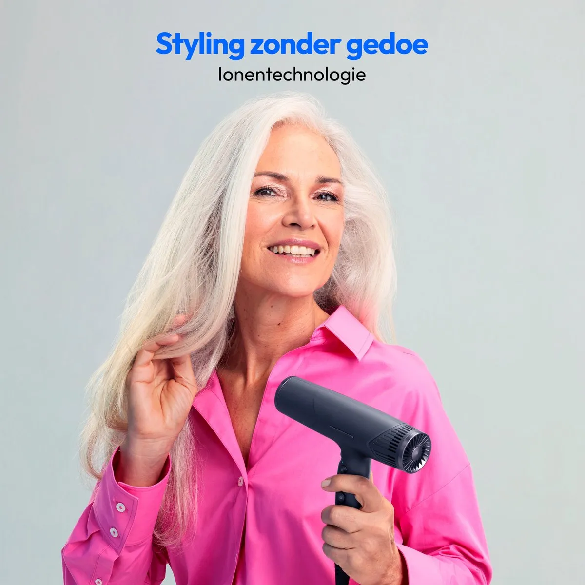 Medion HD2 Haardroger 1500W - Grijs - afbeelding 6 van 6